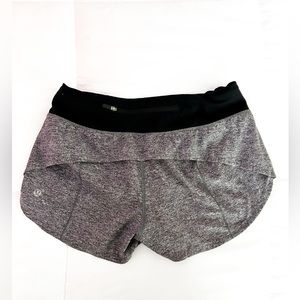 Lululemon 2.5 inch speed up shorts